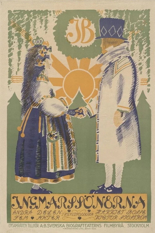 Ingmarssönerna (1919) poster