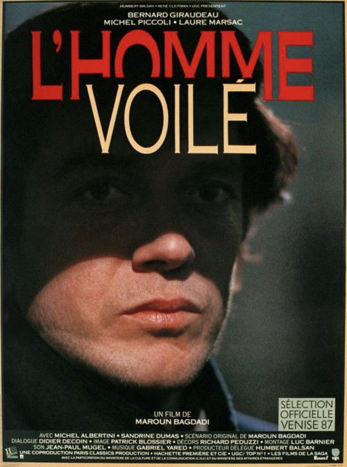L'Homme voilé (1987) poster