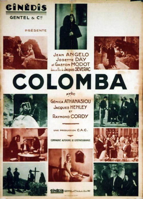 Colomba (1933) poster