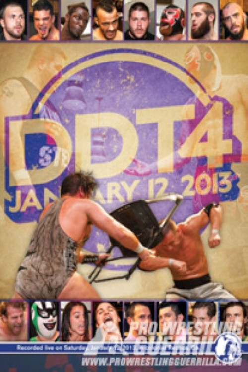 PWG: DDT4 (2013) poster