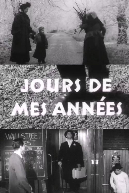 Jours de mes années (1959) poster
