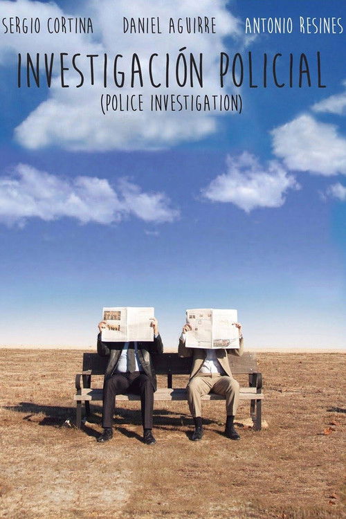 Investigación policial (2013) poster