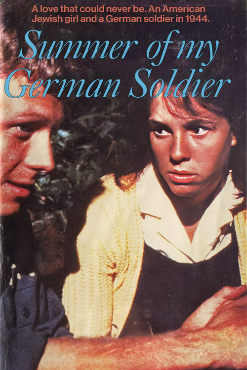 Summer of My German Soldier (1978) poster