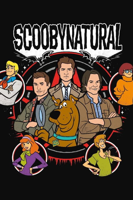 ScoobyNatural (2018) poster