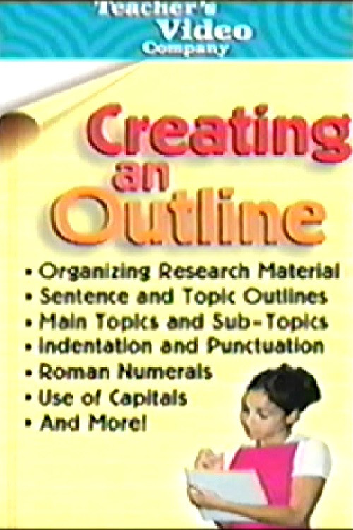 Creating An Outline (1990) poster