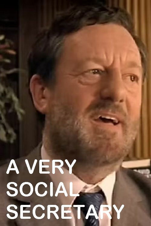 A Very Social Secretary (2005) poster