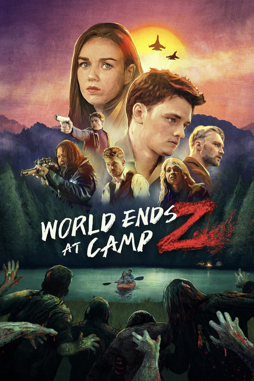 World Ends at Camp Z (2021) poster