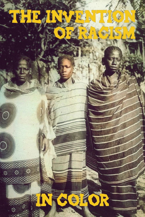 The Invention of Racism in Color (2023) poster