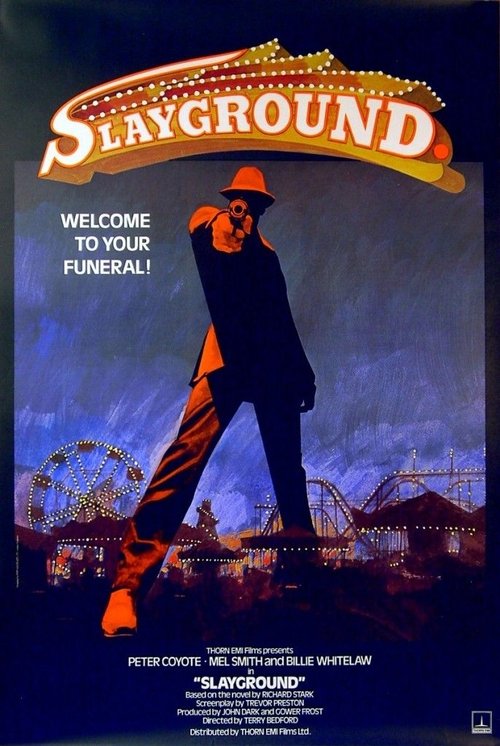 Slayground (1983) poster