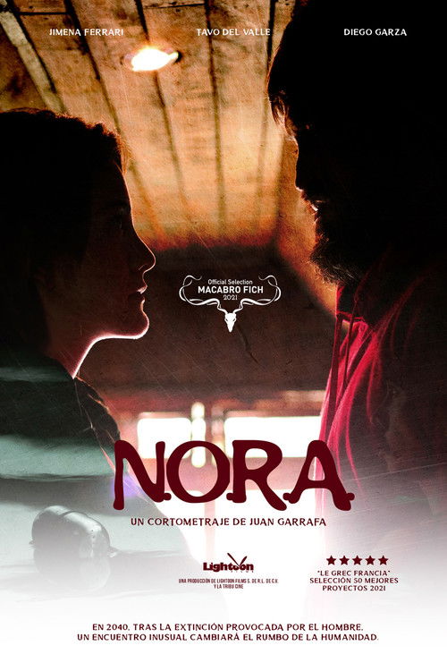 N.O.R.A. (2021) poster