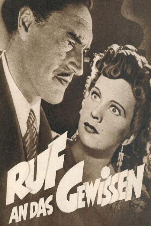 Ruf an das Gewissen (1949) poster