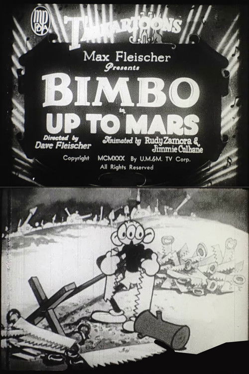 Up to Mars (1930) poster