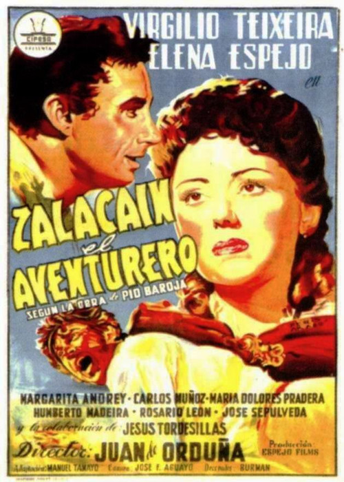 Zalacaín el aventurero (1955) poster
