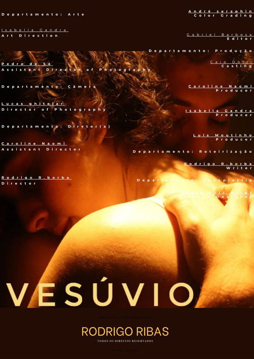 VESÚVIO (2025) poster