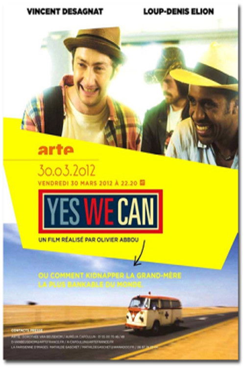 Yes we can (2012) poster