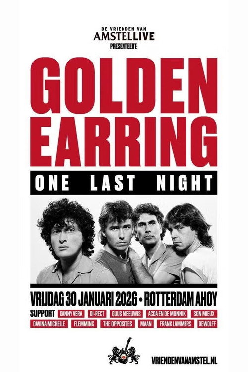 Golden Earring - One Last Night (2026) poster