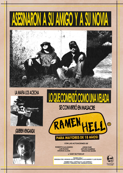 Ramen Hell Capítulo II: Las Sobras (2019) poster