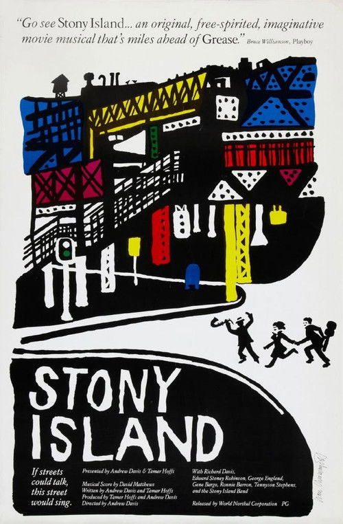 Stony Island (1978) poster