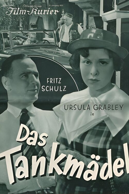 Das Tankmädel (1933) poster