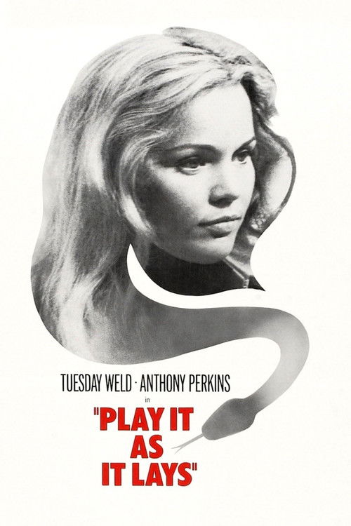 Play It as It Lays (1972) poster