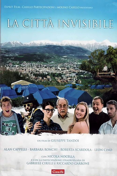 La città invisibile (2010) poster