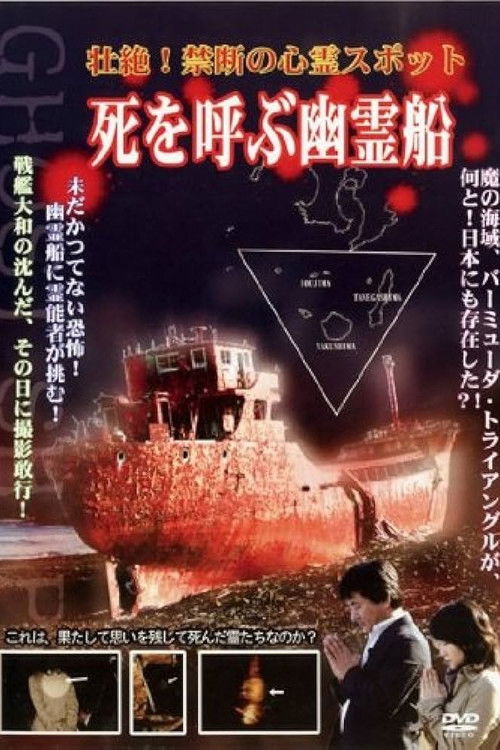 Intense! Forbidden Haunted Spots - Ghost Ship Summoning Death (2006) poster
