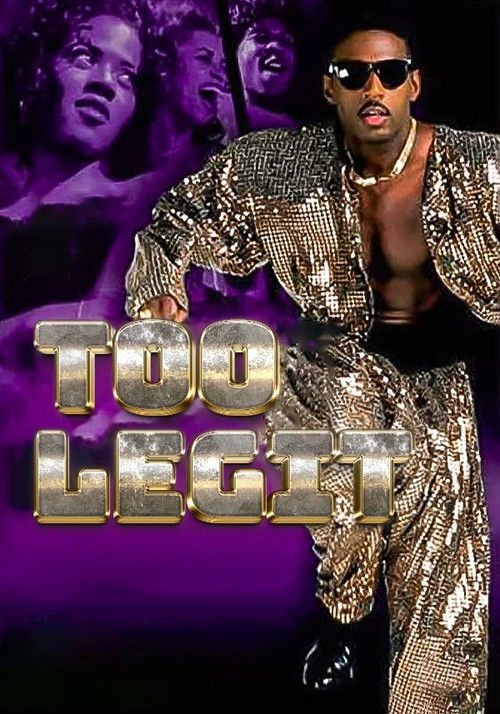Too Legit: The MC Hammer Story (2001) poster