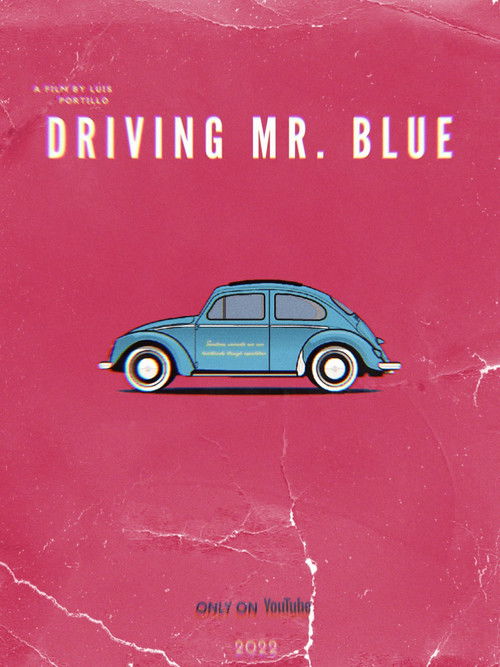 Driving Mr. Blue (2022) poster
