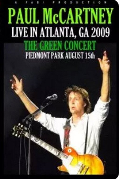 Paul McCartney : Live at Atlanta (2002) poster