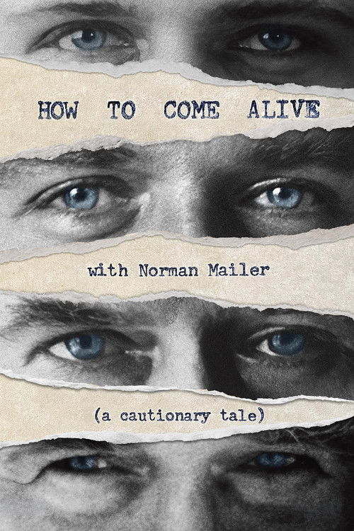 How to Come Alive with Norman Mailer (2023) poster
