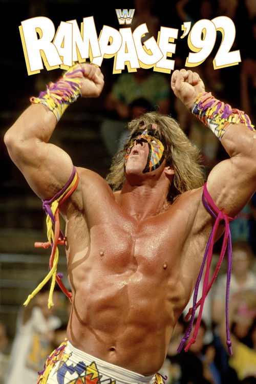 WWE Rampage '92 (1992) poster