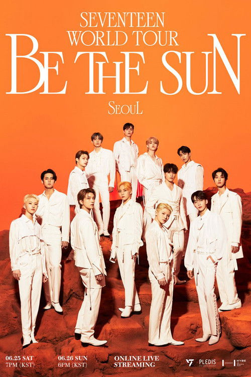 Seventeen World Tour 'Be The Sun' (2023) poster