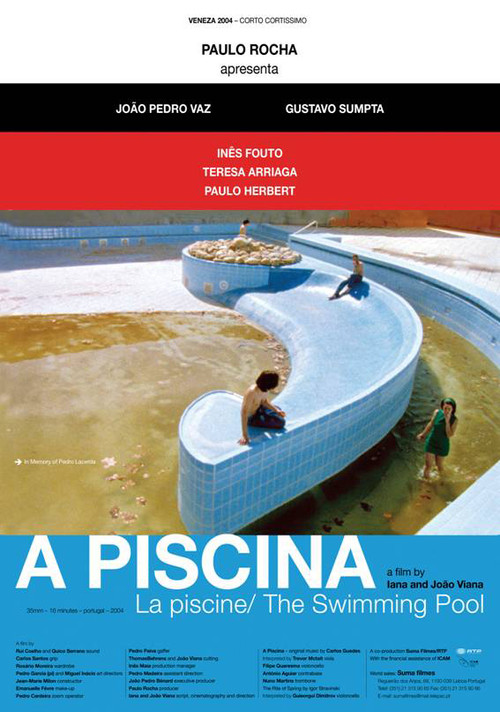 The Swimming Pool (2004) poster