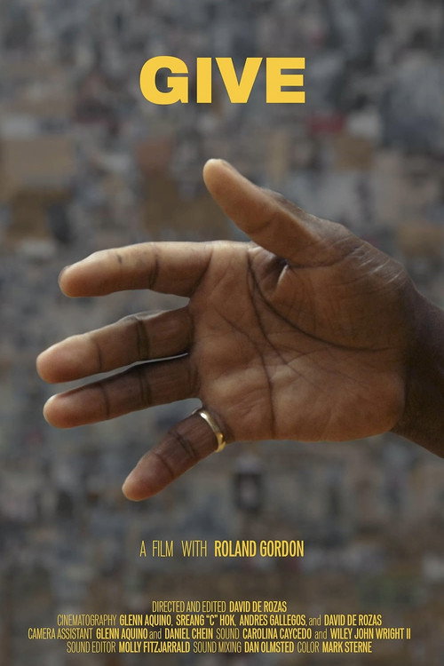 Give (2018) poster