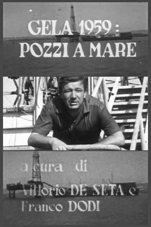 Gela 1959: Pozzi a mare (1960) poster