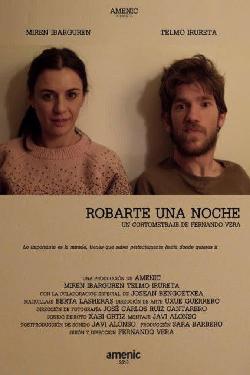 Robarte una noche (2018) poster