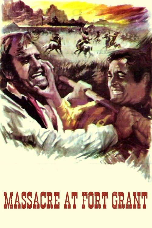 Massacre at Fort Grant (1964) poster
