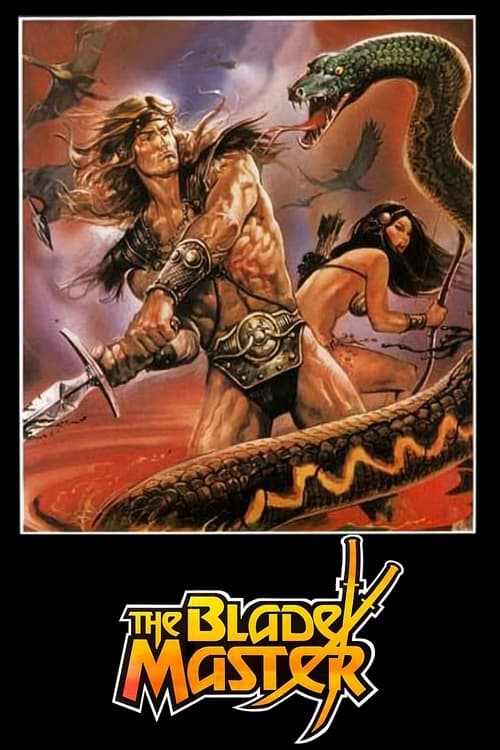 The Blade Master (1983) poster