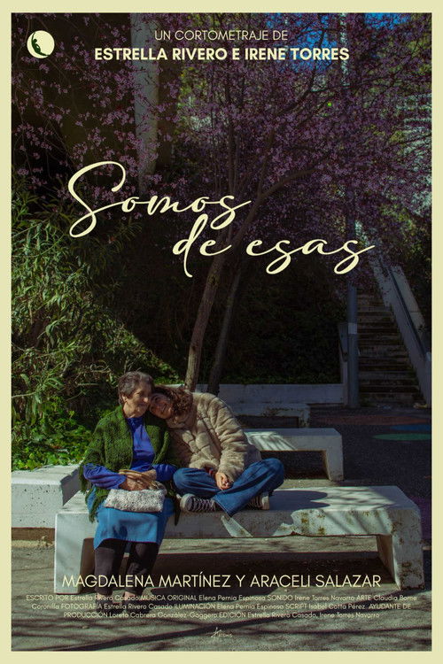 Somos de esas (2024) poster
