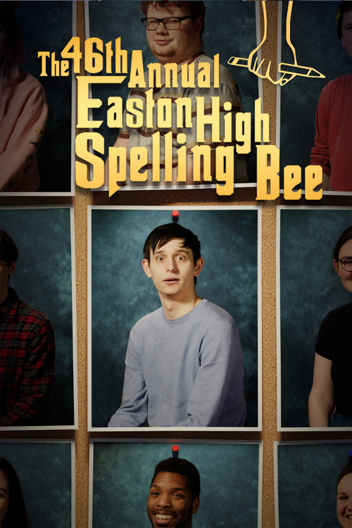 The 46th Annual Easton High Spelling Bee (2020) poster