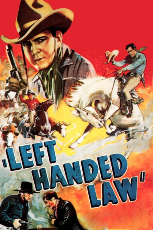 Left-Handed Law (1937) poster