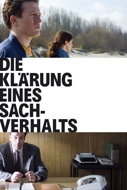 The Clarification of a Fact (2008) poster