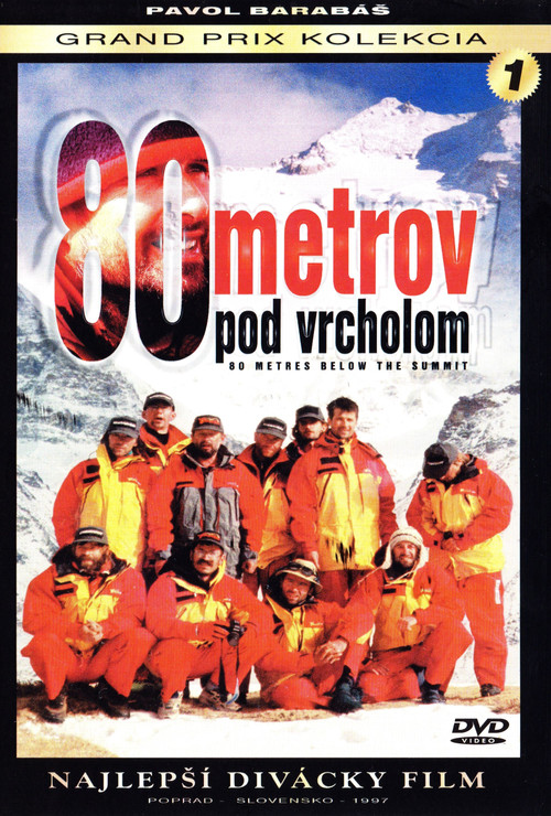 80 Meters Below the Summit (1997) poster