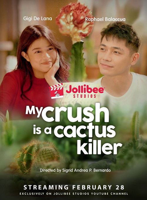 My Crush Is a Cactus Killer (2022) poster