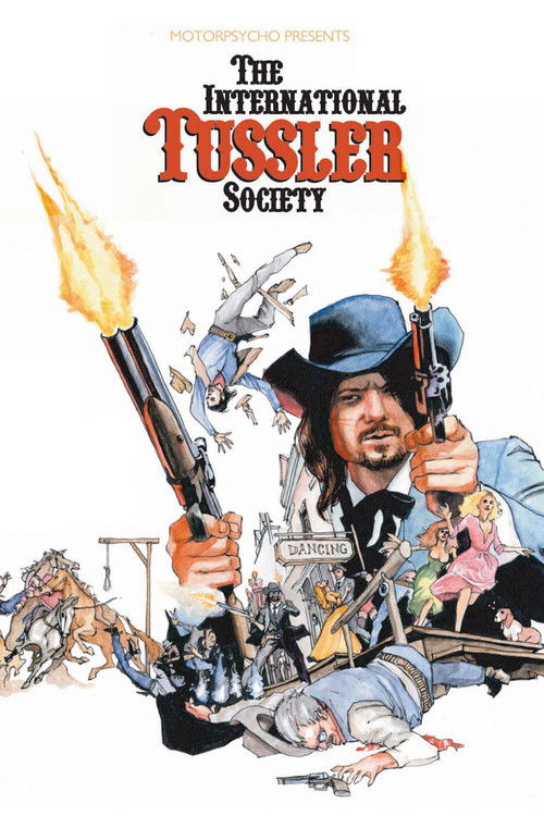 Motorpsycho presents The International Tussler Society (2004) poster