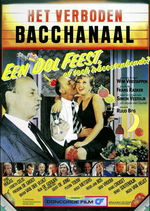 The Forbidden Bacchanal (1981) poster