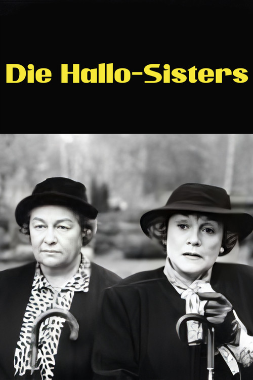 Die Hallo-Sisters (1990) poster