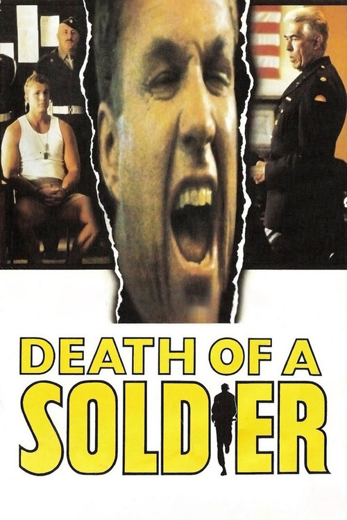 Death of a Soldier (1986) poster
