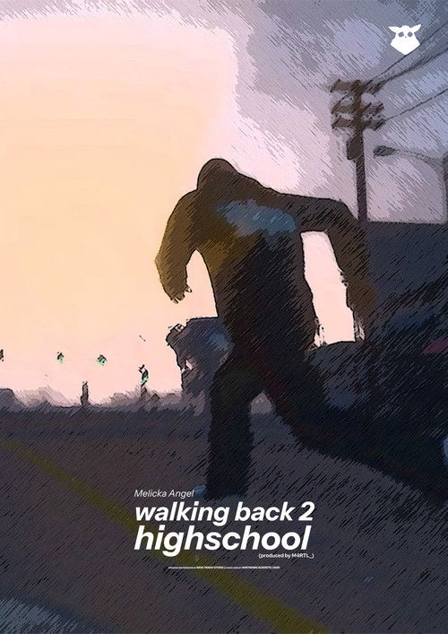 walking back 2 highschool (2025) poster