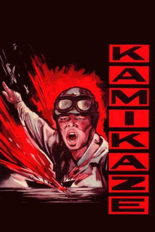 Kamikaze (1960) poster